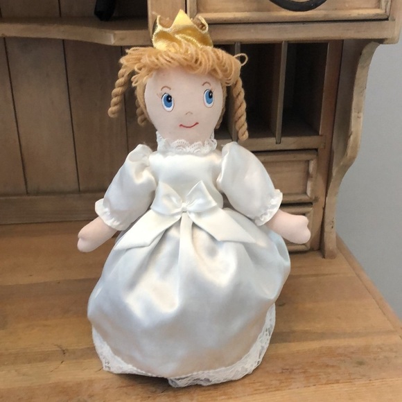 Frog Prince Princess Reversible Puppet 3-in-1 Topsy Turvy Fairy Tale Imagination - Picture 6 of 11